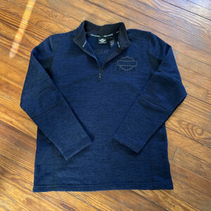 EUC MEN’S HARLEY DAVIDSON PULLOVER SWEATER SIZE MEDIUM M
